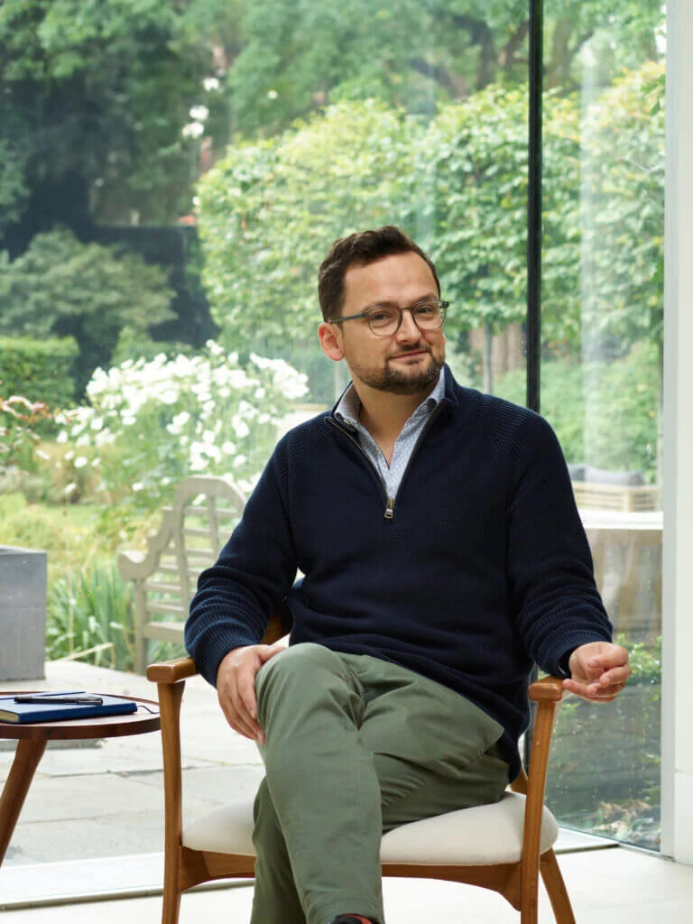 Chris Chapman, Director at Hoban Design