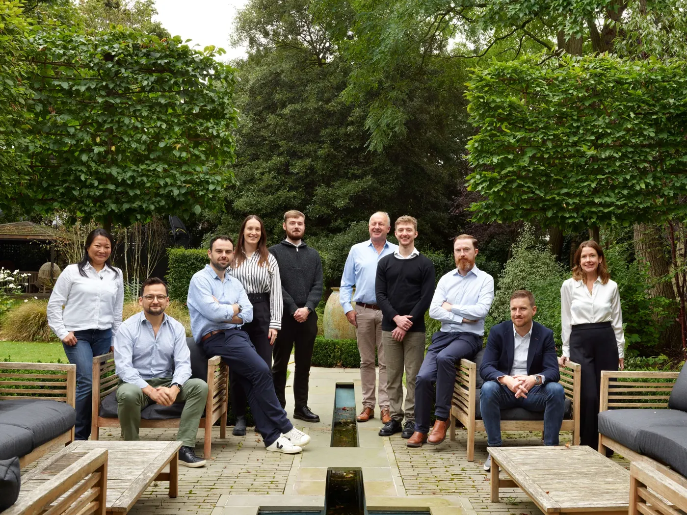 The Hoban Design team