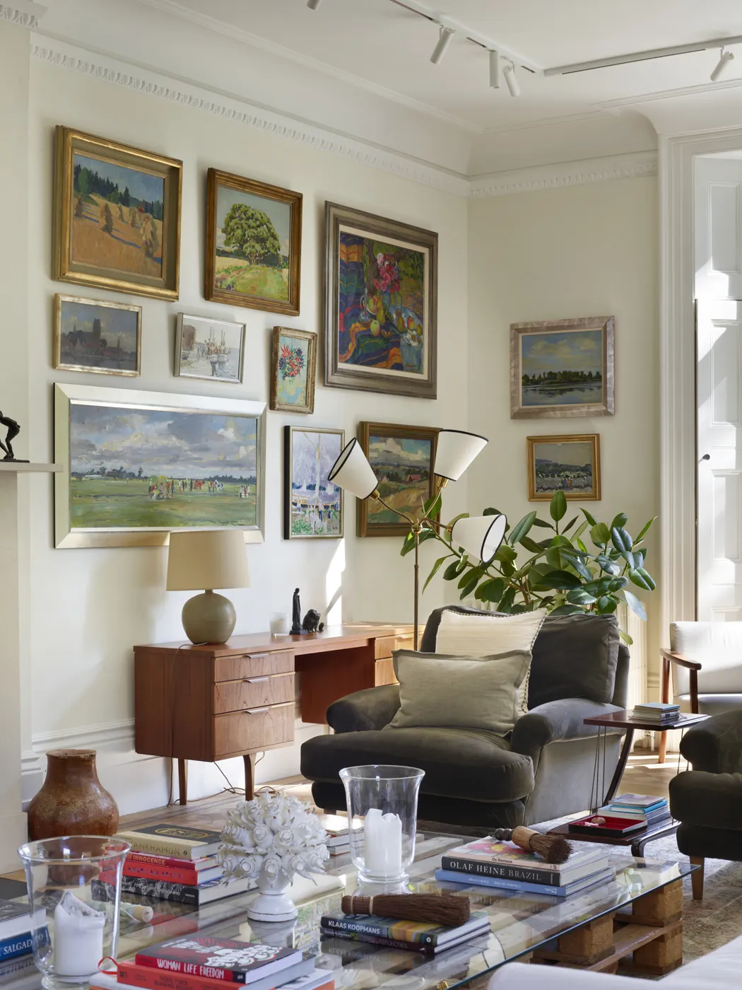 The Wilderness — art-filled reception room