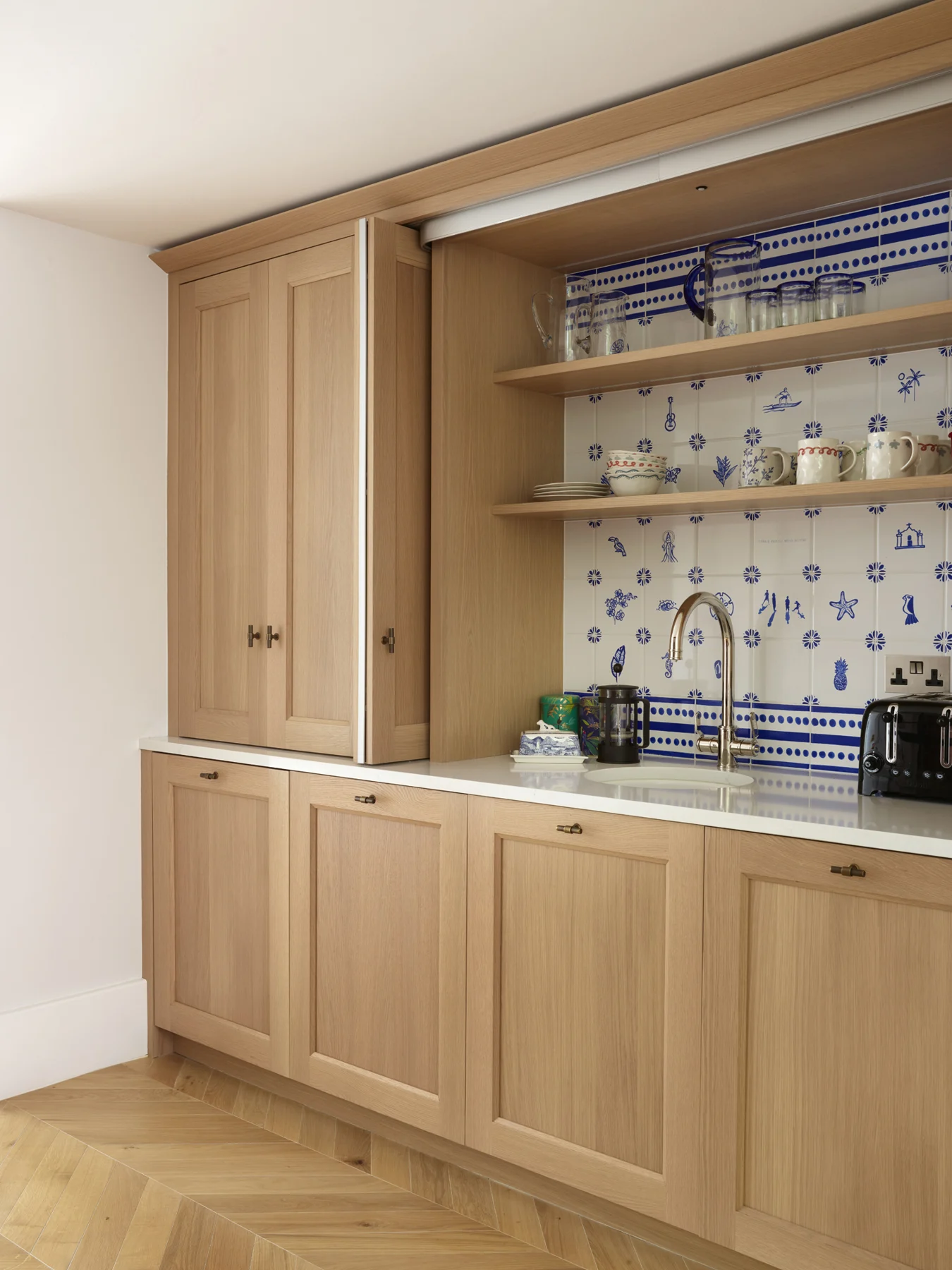 The Wilderness / Bespoke joinery